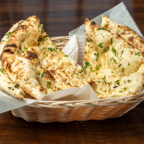 Garlic Naan