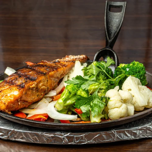 Grilled Salmon