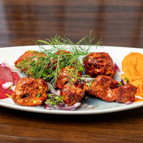 Lamb Boti Kebab