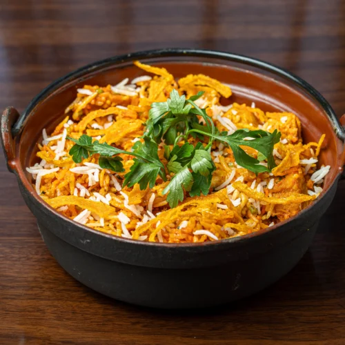 Mixed Vegetable Biryani