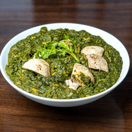 Mushroom Saag