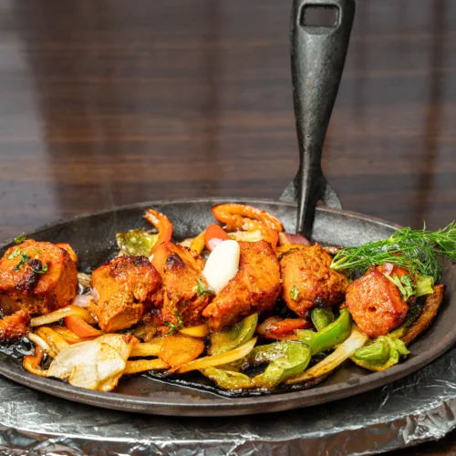 Salmon Tandoor Tikka