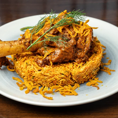 Shank Biryani
