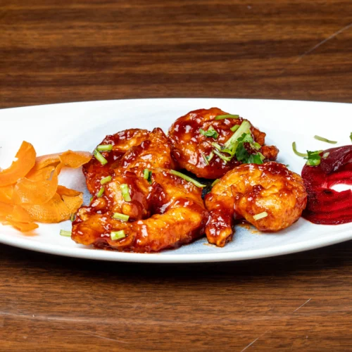 Shrimp Manchurian