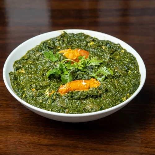 Shrimp Saagwala