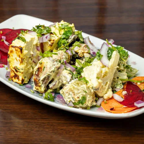 Tandoor Vegetable Platter