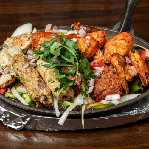 Tandoori Mixed Grill