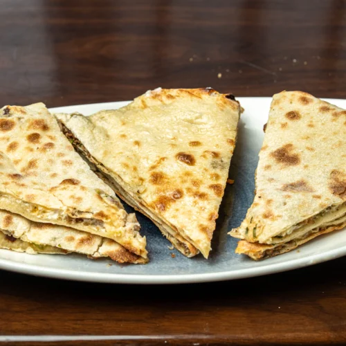 Tavern Cheese Naan