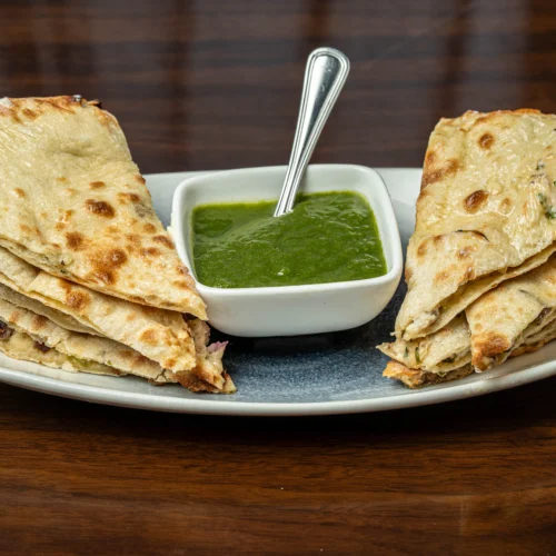 Tavern Impossible Cheese Naan