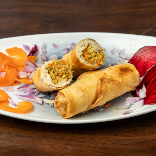 Vegetable Spring Rolls (2p)